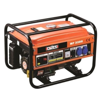 ATTLAS MP3300 Monofaze Benzinli Jeneratr