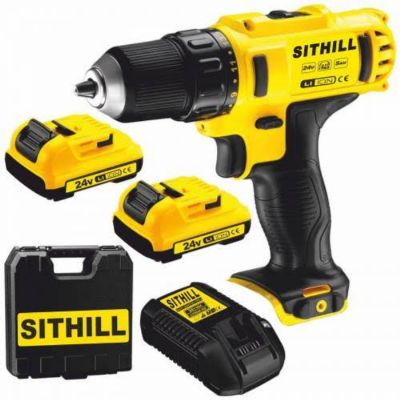 STHLL 24 V 5000 mA X Turbo x 2 Li-ion ift Akl (Darbesiz) Profesyonel Vidalama ?arjly Matkap