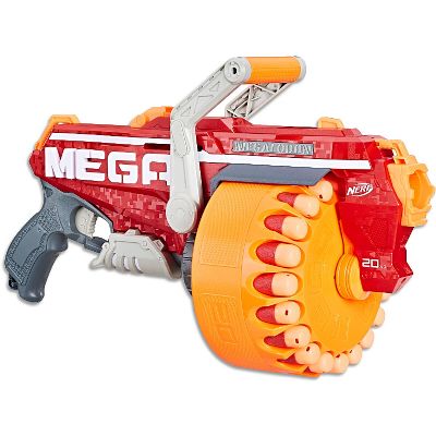 nerf mega